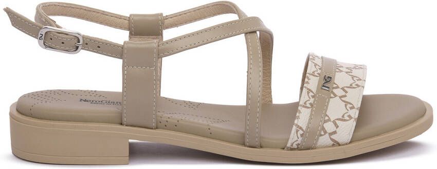NeroGiardini Sandalen NERO GIARDINI 412 GIOVE BEIGE