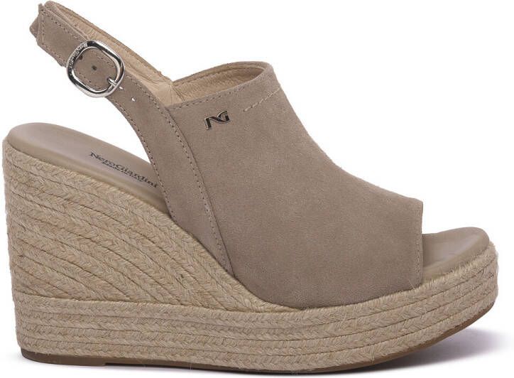 NeroGiardini Sandalen NERO GIARDINI 451 VELOUR CRETA