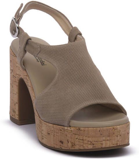 NeroGiardini Sandalen NERO GIARDINI 451 VELOUR CRETA