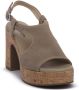 NeroGiardini Sandalen NERO GIARDINI 451 VELOUR CRETA - Thumbnail 3