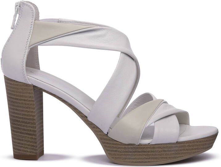 NeroGiardini Sandalen NERO GIARDINI 707 CILE BIANCO