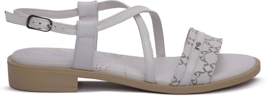 NeroGiardini Sandalen NERO GIARDINI 707 GIOVE BIANCO