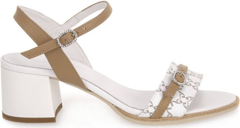 NeroGiardini Sandalen NERO GIARDINI 707 GIOVE BIANCO - Foto 2