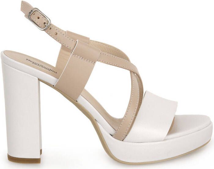 Nerogiardini Hoge hak sandalen voor dames White Dames - Foto 3