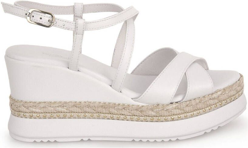 NeroGiardini Sandalen NERO GIARDINI 707 LOIRA BIANCO