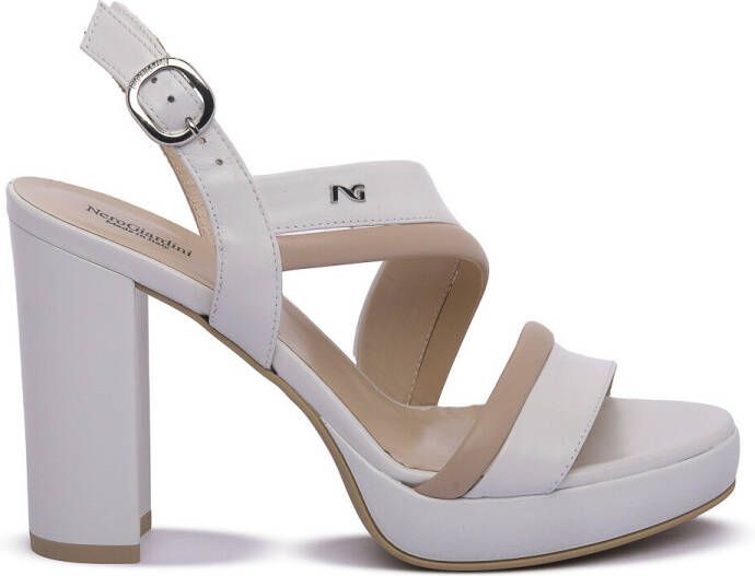 NeroGiardini Sandalen NERO GIARDINI 707LOIRA BIANCO