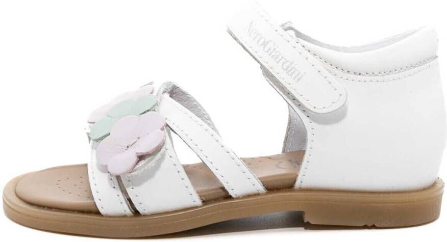 NeroGiardini Sandalen Porto Nappa Pandora Proven Savana Celadon T