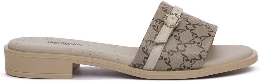 NeroGiardini Slippers NERO GIARDINI 437 GIOVE ECRU