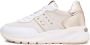 Nero Giardini 512862 Sneakers Leren Sneaker Dames Wit - Thumbnail 3