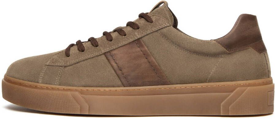 NeroGiardini Sneakers Arold Delavato Beige Tr Iseo 1005 Amber 3 Streetwear Volwassen - Foto 3