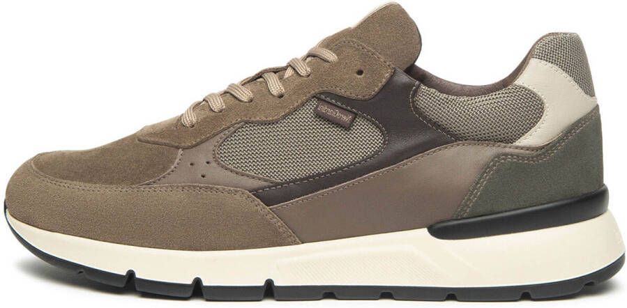 NeroGiardini Sneakers Arold Sauvage Taupe T.Dragon 5046 Savana B Streetwear Volwassen - Foto 4
