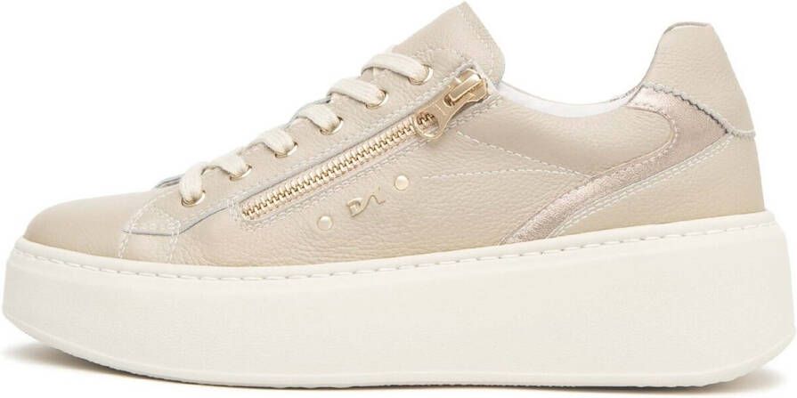 NeroGiardini Sneakers Cairo Beige Etoile Leo Pu.Guatemala L17682 Fashion Wear Vrouwen - Foto 4