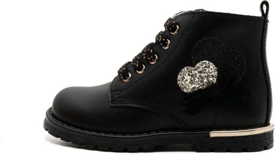 NeroGiardini Sneakers Cairo Nero T.Glitter Gr.910 625 T.Glitter Fi.Nero