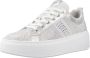 Nerogiardini Witte Sneakers Stijlvol Ontwerp Italië Gemaakt Multicolor Dames - Thumbnail 14