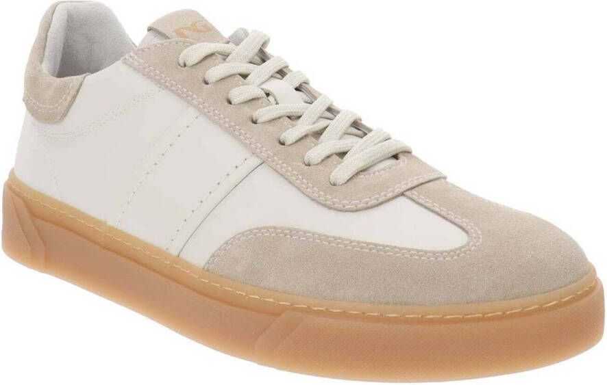 NeroGiardini Sneakers NERO GIARDINI 702 VELOUR IVORY
