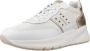 Nero Giardini 512862 Sneakers Leren Sneaker Dames Wit - Thumbnail 11