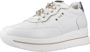 Nero Giardini 512907 Sneakers Leren Sneaker Dames Beige - Thumbnail 20
