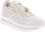 Nero Giardini 512907 Sneakers Leren Sneaker Dames Beige - Thumbnail 7