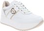 Nerogiardini Veters Sportieve Sneakers White Dames - Thumbnail 3