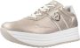 Nerogiardini Veters Sportieve Sneakers Brown Dames - Thumbnail 3