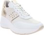 Nerogiardini Witte Stijlvolle Sneakers Model 512962 White Dames - Thumbnail 14