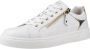 Nerogiardini Leren sneakers met vetersluiting en rits White Dames - Thumbnail 33