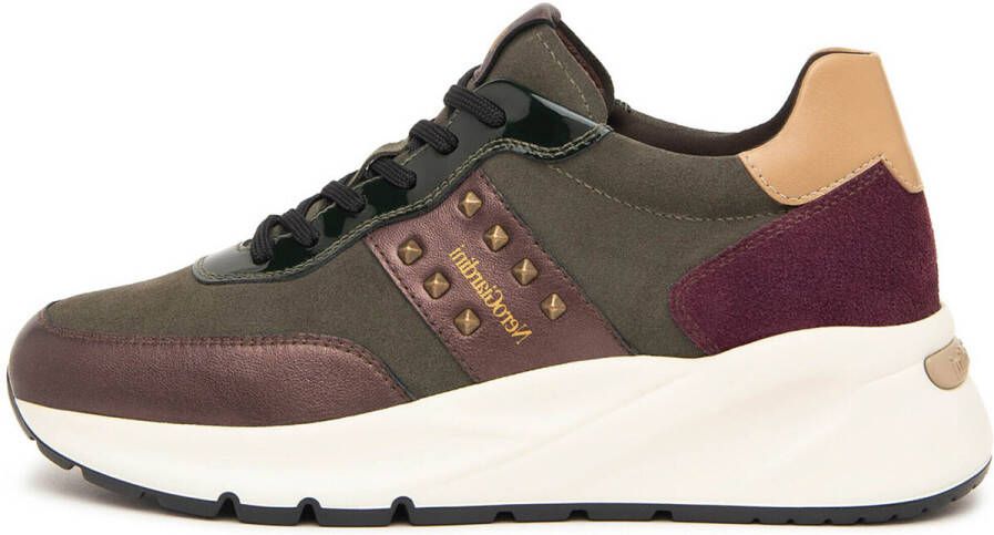NeroGiardini Etoile Colorado Sneaker In Sparvernis 59472 Nappa Pa Streetwear Vrouwen - Foto 4