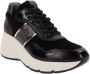 Nerogiardini Leren Sneakers voor Vrouwen Black Dames - Thumbnail 2