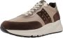 NeroGiardini Sneakers NERO GIARDINI 305 VELOUR CASTAGNO - Thumbnail 10