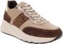 NeroGiardini Sneakers NERO GIARDINI 305 VELOUR CASTAGNO - Thumbnail 9