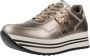 Nerogiardini Leren Sneakers voor Vrouwen Brown Dames - Thumbnail 3
