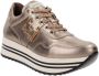Nerogiardini Leren Sneakers voor Vrouwen Brown Dames - Thumbnail 28