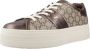 Nerogiardini Leren Dames Sneakers Stijlvol Comfort Brown Dames - Thumbnail 20