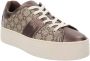 Nerogiardini Leren Dames Sneakers Stijlvol Comfort Brown Dames - Thumbnail 21