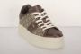 Nerogiardini Leren Dames Sneakers Stijlvol Comfort Brown Dames - Thumbnail 3