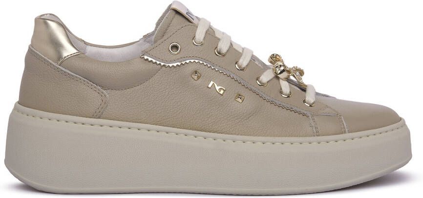 NeroGiardini Sneakers NERO GIARDINI 412 CAIRO BEIGE