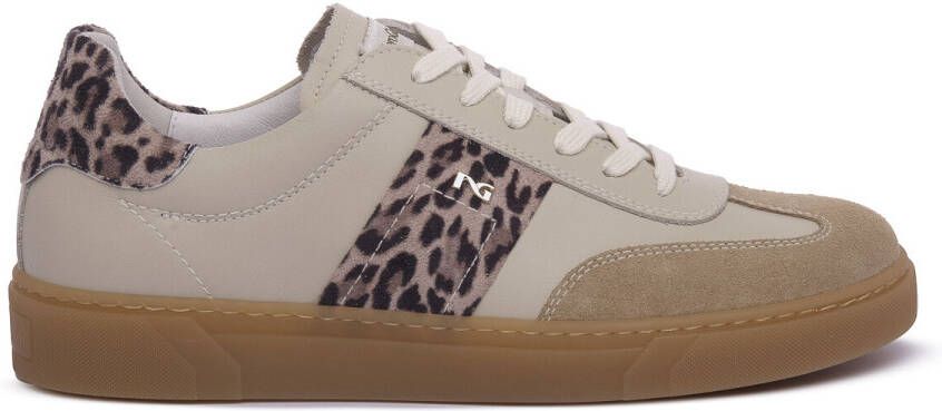 NeroGiardini Sneakers NERO GIARDINI 421 VELOUR CAMEL