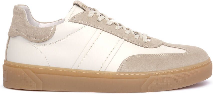 NeroGiardini Sneakers NERO GIARDINI 702 VELOUR IVORY