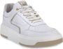 Nerogiardini Leren Vetersneakers voor Dames White Dames - Thumbnail 2