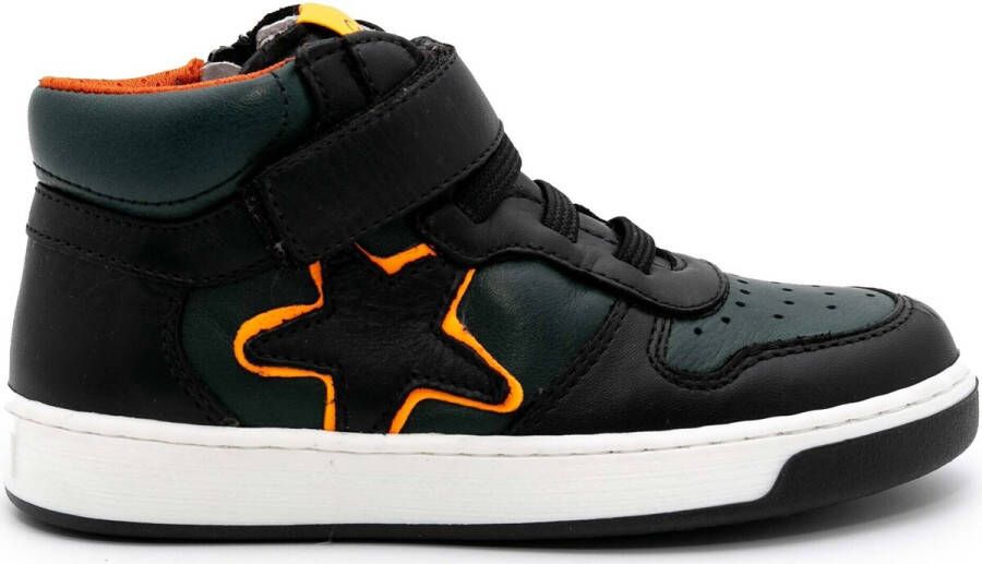 NeroGiardini Sneakers Zwart Giardini Manaus Zwart Groen Fashionwear Kind - Foto 3