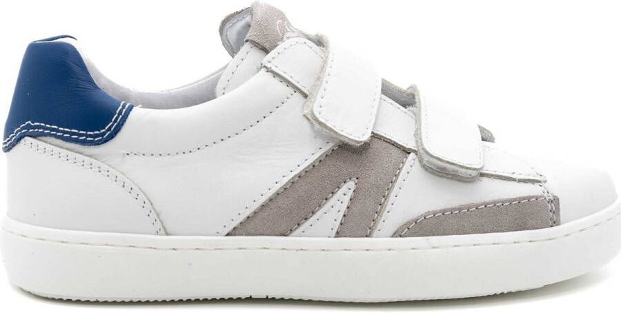 NeroGiardini Sneakers Porto Velour Cile Bianco