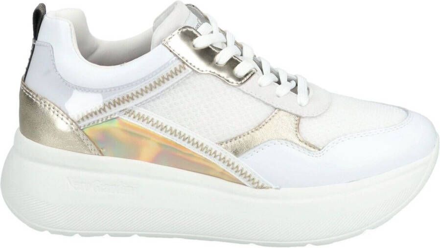 Nerogiardini Witte Lage Sneakers Trendy Stijl White Dames - Foto 3