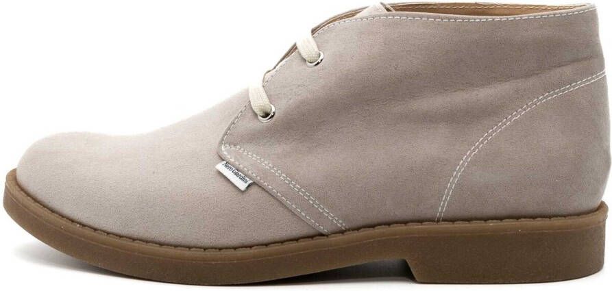 NeroGiardini Sneakers T.Velvet Zand 400 Tr Bastia 490 Amber Fashion Wear Kinderen
