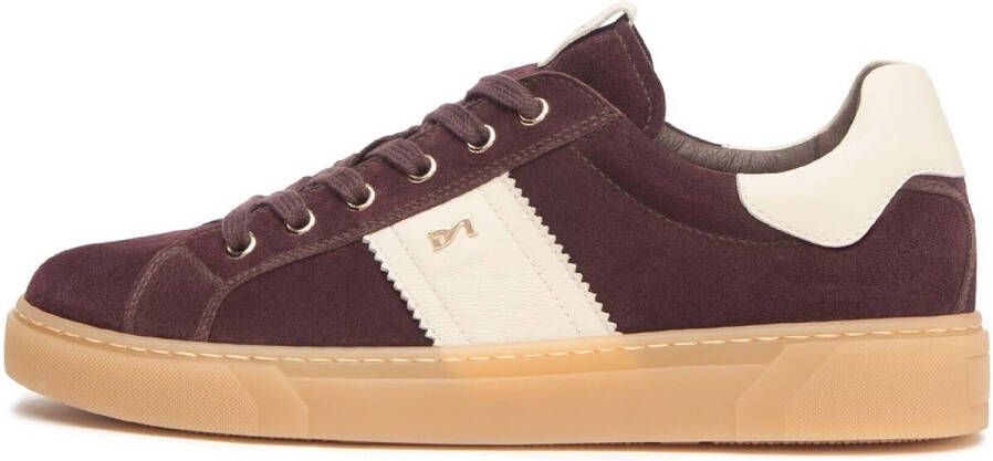 NeroGiardini Sneakers Velour Bordo' Fluweel Melk 1039 Tr Malaga 1074 Para Streetwear Vrouwen - Foto 2