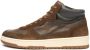 NeroGiardini Sneakers Velour Noxos Delave' Dollarino 367 Tr Fo Streetwear Volwassen - Thumbnail 2