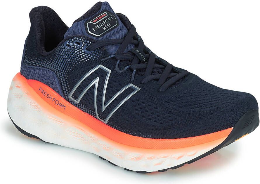 New Balance Fresh Foam More v3 eclipse Blauw Unisex