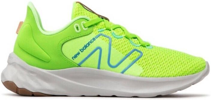 New Balance Fresh Foam Roav V2 hardloopschoenen limegroen - Foto 2