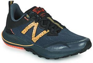 New Balance Nitrel Trail Running Shoes Grey Yellow UK 12.5 Trailschoenen