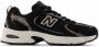 New Balance 530 Sneakers Zwart Synthetisch Textil - Thumbnail 2
