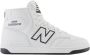 New Balance Trendy basketbal-geïnspireerde sneakers met comfort White - Thumbnail 2